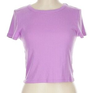 vibrant purple tee american eagle